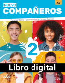 NUEVO Companeros 2 Ed2021 - Libro del alumno + cuaderno DIGITAL купить