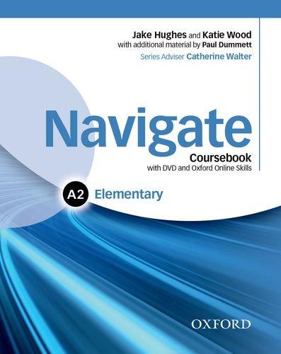 Navigate Elementary A2 Coursebook + e-Book and Online Skills купить