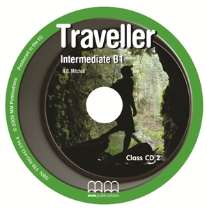Traveller Intermediate B1 Class CDs купить