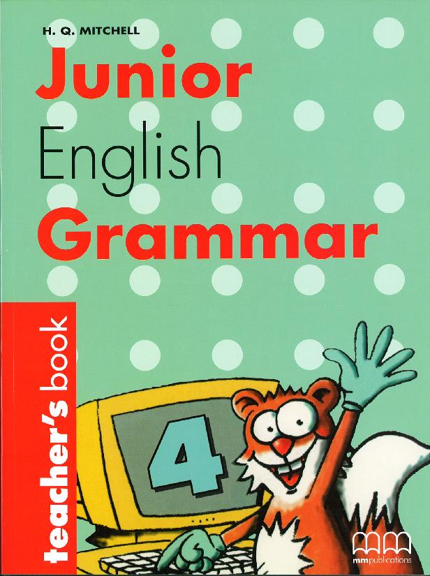 Junior English Grammar 4 Teacher's Book купить