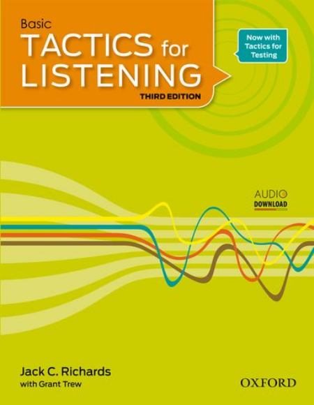 Tactics for Listening Third Edition Basic Student Book купить