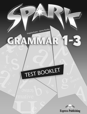 Spark 1 (Monstertrackers) Grammar Test Booklet - for Spark 1-3 купить