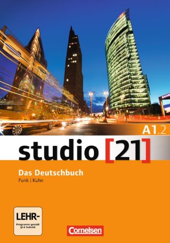 studio 21 - A1.2 Kurs- und Ubungsbuch mit DVD-ROM купить