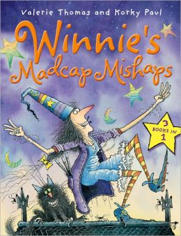 Winnie's Madcap Mishaps (Paperback) купить