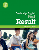 Cambridge English First Result Student's Book (updated for the revised 2015 exam) купить