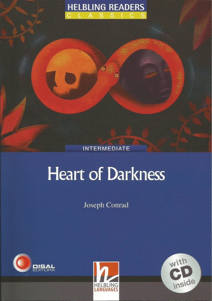 Blue Series Classics Level 5  Heart of Darkness + CD купить