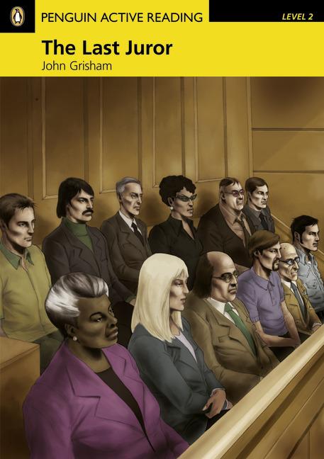 Penguin Active Reading Level 2 (Elementary) The Last Juror (with Audio CD) купить