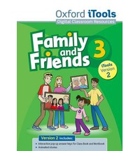 Family and Friends 3 iTools DVD-ROM купить
