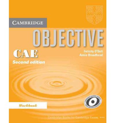 Objective CAE (Second Edition) Workbook купить