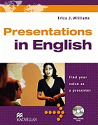 Presentations in English Student's Book + CD купить