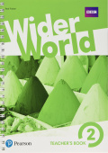 Wider World 2 Teacher's Book with Access code for MyEnglish Lab & Extra Online Homework + DVD-ROM Pack купить