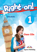 Right On! 1 - Class CDs (set of 3) купить