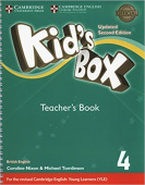 Kid's Box UPDATED Second Edition 4 Teacher's Book купить