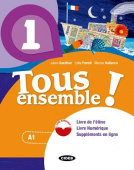 Tous Ensemble 2 Livre De L'eleve 2 + Cahier D'exercises + CD + Livre Numerique купить