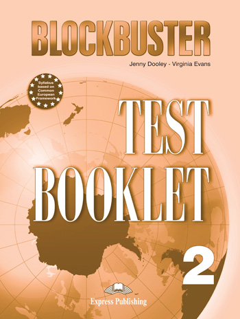 Blockbuster 2 Test Booklet купить