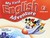 My First English Adventure 2 Activity Book купить