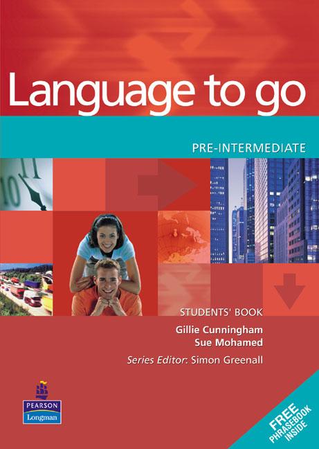 Language to go Pre-intermediate Students' Book with Phrasebook купить