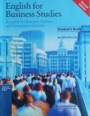 English for Business Studies (Second Edition) Student's Book купить