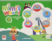 Mimi's Wheel 1 Pupil's Book with App Navio купить
