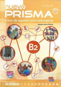 nuevo Prisma B2 - Libro del alumno + eBook + CD + Extensión digital купить