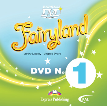 Fairyland 1 DVD Video PAL купить