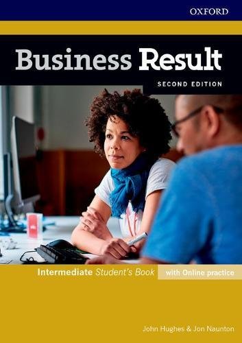 Business Result Second Edition Intermediate Student's Book with Online Practice купить