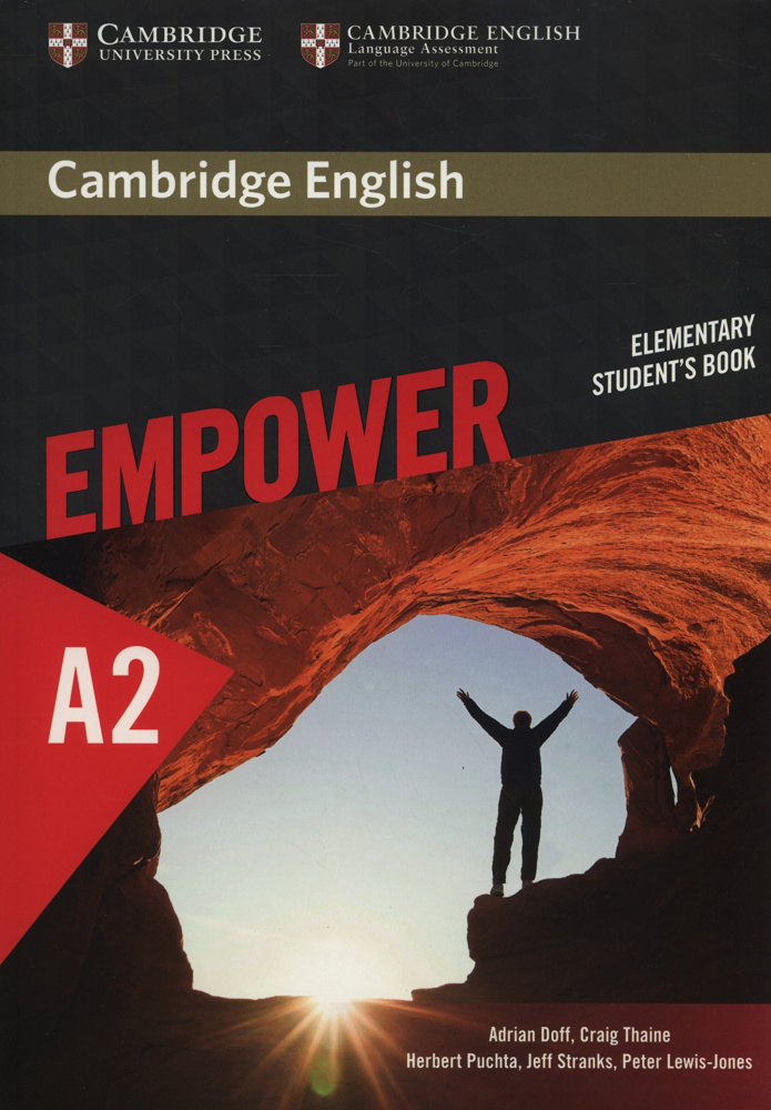 Cambridge English Empower Elementary Student's Book купить