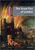 Dominoes Starter The Great Fire of London with MP3 download купить