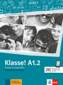 Klasse! A1.2 Übungsbuch mit Audios online купить