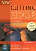 New Cutting Edge Intermediate Student's Book with CD-ROM купить