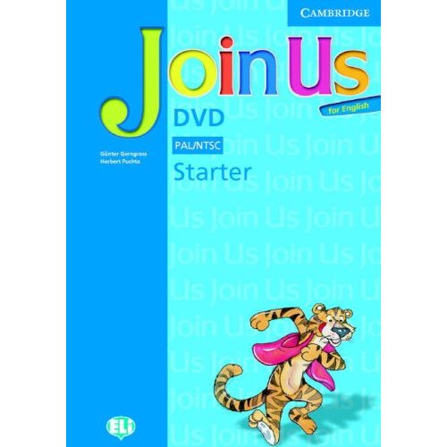 Join Us for English Starter DVD купить