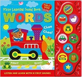 First Words (Tiny Tots First Sounds) купить
