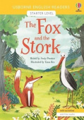 Usborne English Readers Starter Level The Fox and the Stork  + audio купить