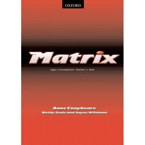 Matrix Upper-Intermediate Teacher's Book купить