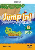 Jump In!: Level B Animations and Video Songs DVD купить