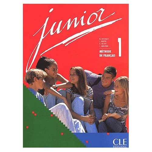 Junior 1 - Livre de l'eleve купить