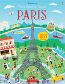First Sticker Book Paris купить