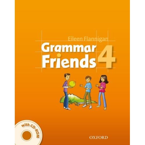 Grammar Friends 4 Student's Book with CD-ROM Pack купить