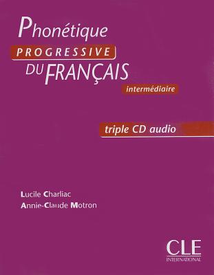 Phonetique Progressive du francais Intermеdiaire -  CD audio (3) купить