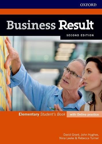 Business Result Second Edition Elementary Student's Book with Online Practice купить