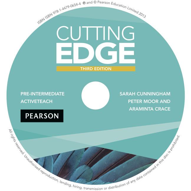 Cutting Edge 3rd Edition Pre-Intermediate Active Teach CD-ROM купить