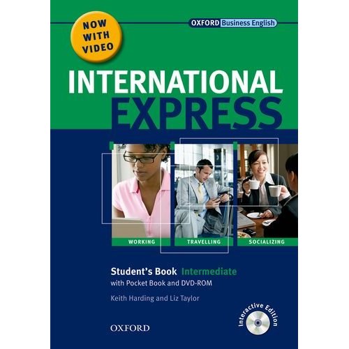 International Express, Interactive Editions Intermediate Student's Pack: (Student's Book, Pocket Boo купить
