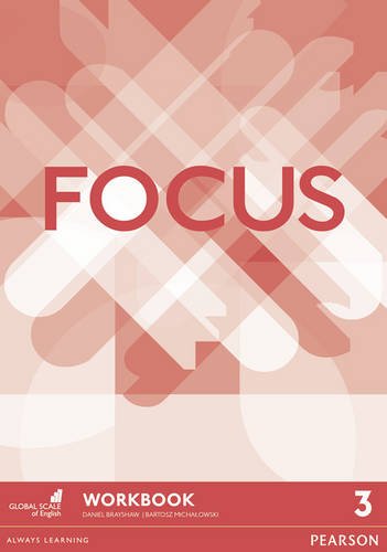Focus 3 Workbook купить