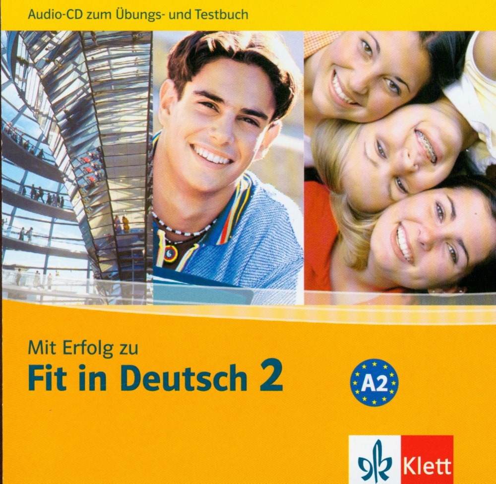 Mit Erfolg zu Fit in Deutsch 2 Audio-CD купить