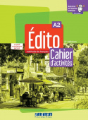 Edito A2 Ed 2022 - Cahier + cahier numerique + didierfle.app купить