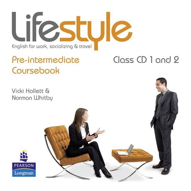 Lifestyle Pre-intermediate Class Audio CDs (Лицензия) купить
