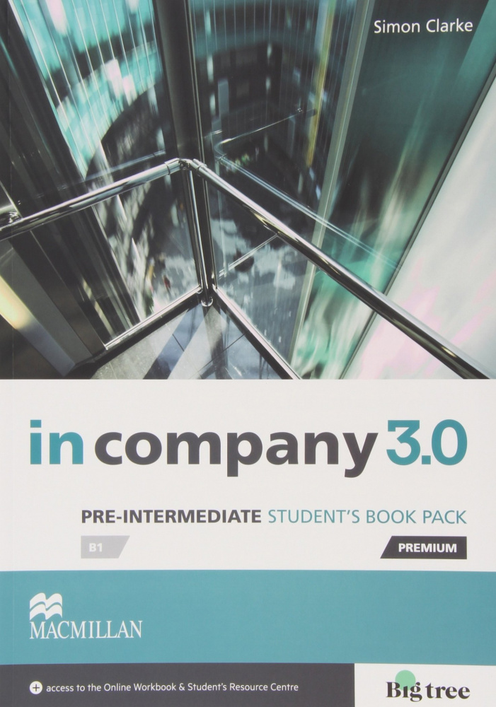 In Company 3.0 Pre-Intermediate Student's Book Pack купить
