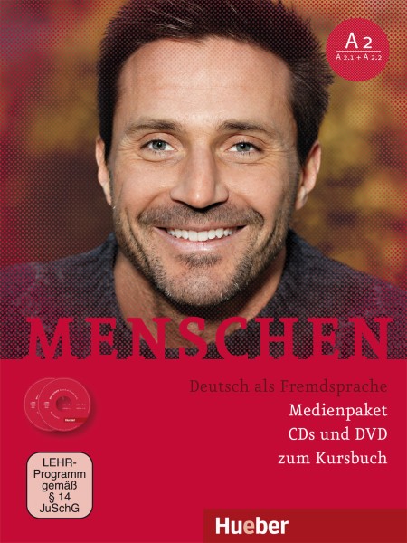 Menschen - A2 Medienpaket (2 Audio-CDs und 1 DVD zum Kursbuch) купить