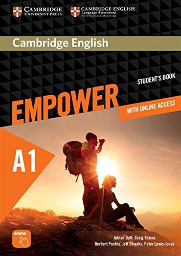 Cambridge English Empower Starter Student's Book with Online Assessment and Practice, and Online Wor купить