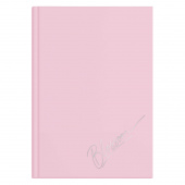 Ежедневник недатированный ЦВЕТИ (А5, 80 листов, твёрдый переплёт, вельвет, тиснение фольгой) купить